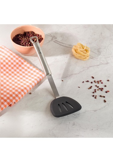 Aryıldız Protools Silikon Delikli Spatula 261507 Siyah