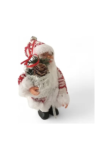 Noel Baba Figür Çok Renkli