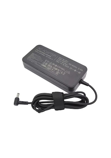 Asus 19v 6.32a 120w 5.5 2.5mm Uyumlu Şarj Adaptörü