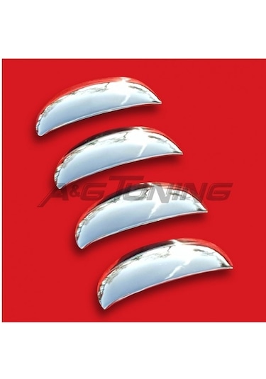 Peugeot 206 Krom Kapı Kolu Tk 4 Kapı Paslanmaz Çelik N11.1019