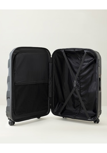 Huitre Valiz/bavul - Siyah - Büyük Boy Siyah