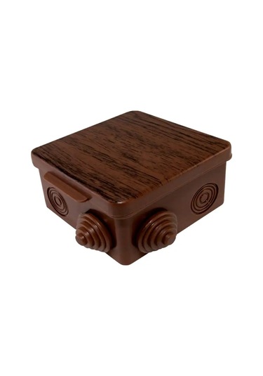 Tdmelectric Ahşap İçin Dış Mekan Dağıtım Montaj Kutusu 80x80x50 134418876