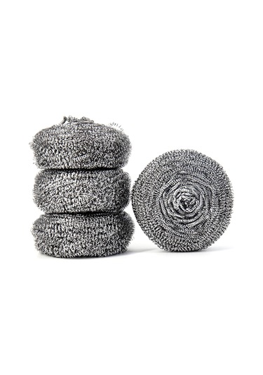 Padalink 12 Adet Paslanmaz Çelik Fırça, Dayanıklı Malzeme İle Mutfak Temizliği İçin İdeal Seçim Diğer