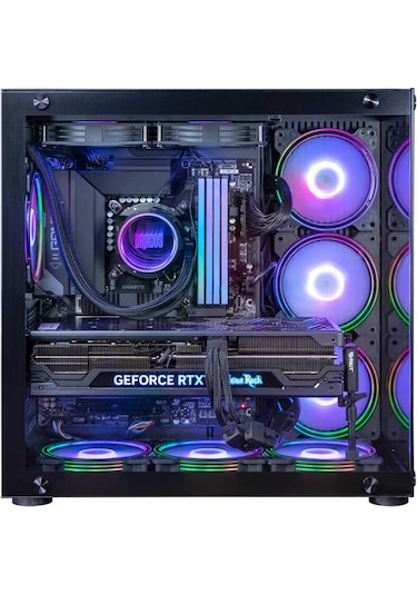 Dragos DRX6126 R7-5700X 32 GB 1 TB M.2 NVMe SSD 8 GB RTX4060 Dos Masaüstü Oyuncu Bilgisayarı