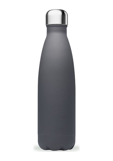 Qwetch QD3121 Isı Yalıtımlı 500 ML Termos - Gri