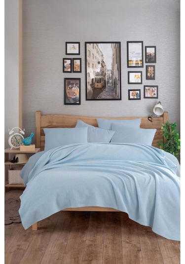 Ecocel Pike Örtü Battal King 230x240cm Karde Bebemavi Bebemavi