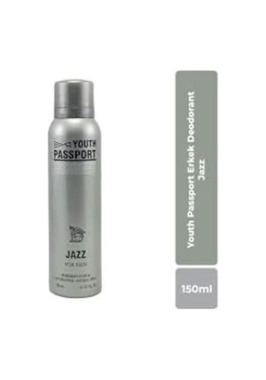 Youth Passport Jazz Erkek Sprey Deodorant 150 ML