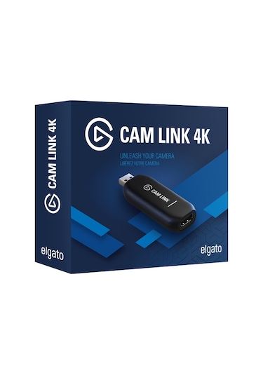 Elgato 10gam9901 Cam Link 4k Görüntü Aktarıcı