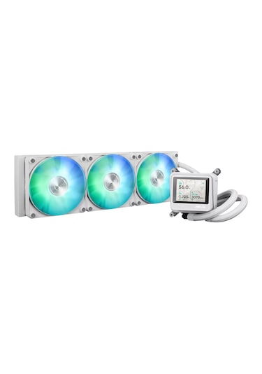 Asus Max Gaming Lc 360 Argb Lcd White Edition 360mm Beyaz Sıvı Azaz3asu0069