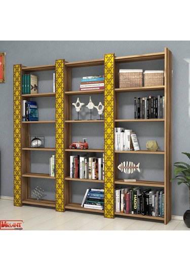 Variant Variant City Üçlü Kitaplık (248371957)