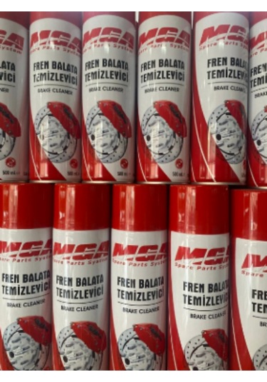 Mga Fren Balata Temizleyici Spreyi - Genel Amaçlı Sprey 500ml 1 Koli 30 Adet