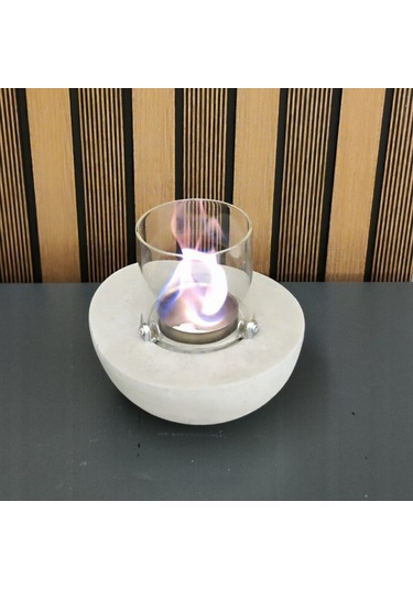 Meta Biyoetanol Masaüstü Şömine - 1 Lt Copart Yakıt Hediye