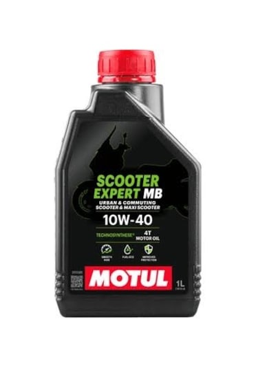 MOTUL SCOOTER EXPERT 10W-40 MOTORSİKLET YAĞI 1 LİTRE