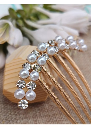 Villovatik Artemis Tarak Saç Tokası 225541054 Diğer