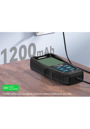 Loyka Emf-01 Profesyonel 3 Eksen Emf & Rf Elektromanyetik Alan Radyasyon Dedektörü Siyah