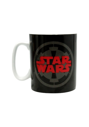 Star Wars Baskılı Seramik Beyaz Kupa