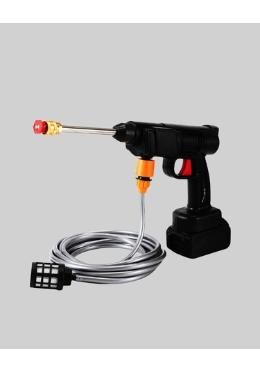 Taşınabilir Akülü Araba Yıkama Makinesi 1.7 Mpa Basınçlı Ve Ergonomik Tasarımlı
