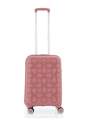Mçs Polipropilen Valiz V376 55 Cm S23sy100002955 00418 Koyu Pudra
