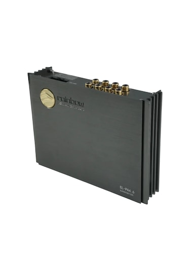 Rainbow El-pa4.6 4x50w Rms Çıkış Gücü Dsp Amfi