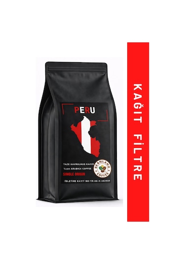 Beanland Coffee Peru Kağıt Filtre 100 G