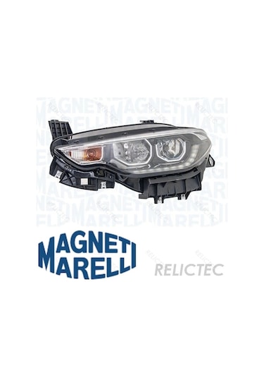 Fiat Pratico- 2015-2022 Far Lambası Sol Elektrikli/motorlu/sıyah Ayfar Oem No 52109261