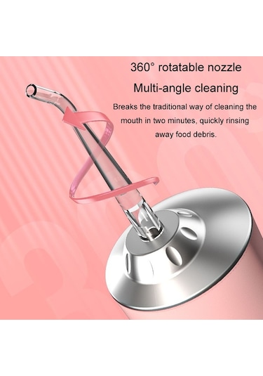Oral Irrigator Aksesuarları Ev Ağız Temizleme Diş Temizleme Nozulu, Stil: Dil Temizleme Nozulu
