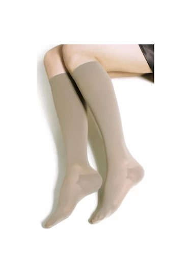 Varimed Diz Altı Orta Basınç (Ccl2) Burnu Kapalı Varis Çorabı