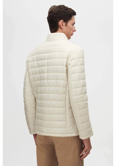 Ds Damat Slim Fit Taş Rüzgar Geçirmez Elyaf Dolgulu Mont 3HF07ORT04262 Taş Ds Damat Slim Fit Taş Rüzgar Geçirmez Elyaf Dolgulu Mont 3HF07ORT04262 Taş