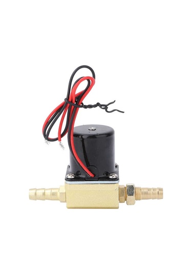 Su Kaynak Makinesi Co2 Aron G1/8 İnç İçin Solenoid Valf 0 0.8mpa