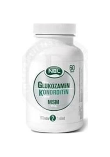 Nbl Glucosamine Chondroitin Msm 60  Tablet