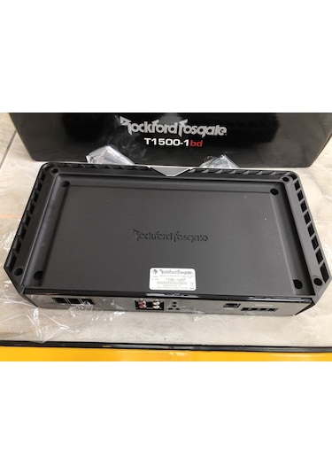 Rockford Fosgate T1500.1Bdcp - Sencan Sound
