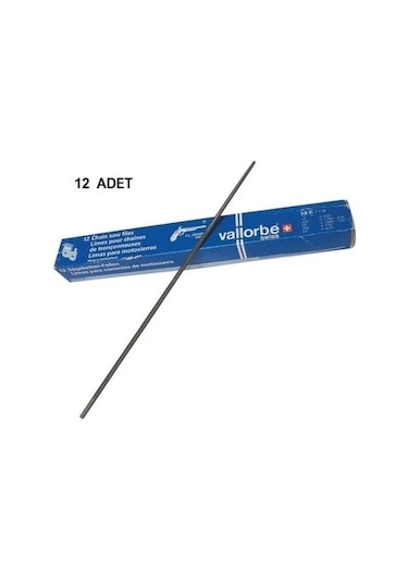 Vallorbe  3/16  Motorlu  Testere  Eğesi  4.8  Mm  12  Adet  -  Tabanca  Eğe