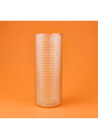 Evidea Deco Kristal Vazo - Bal - 29 Cm Bal