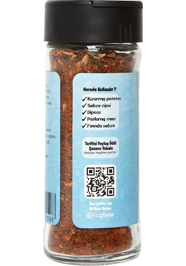 Hayfene Cips Baharatı 45 G