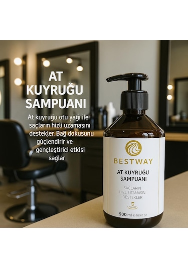 Bestway At Kuyruğu Şampuanı