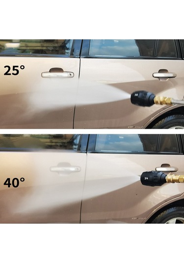 Neevoyu 4000psı Yüksek Basınçlı Temizleyici: Bakır-plastik Malzeme, 5'li Nozzle Ve M22 Alüminyum Bağlantı