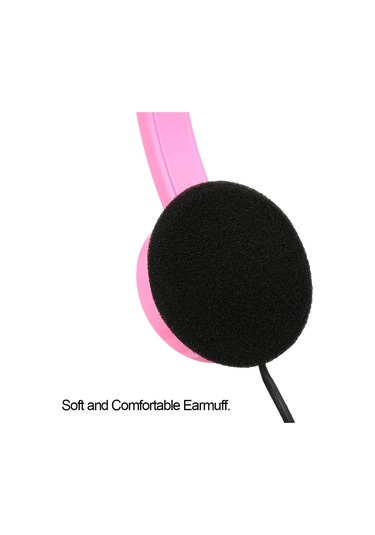 Mufunye Kablolu, Katlanabilir Ve Logo'lu Mavi Kulaklıklar