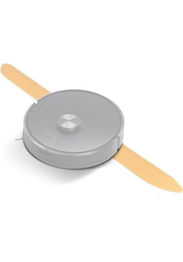 3yk.3d 2,9-3,5 cm Kapı Eşiği Rampası BEJ  Tüm Robot Süpürge veTekerlekli Sandalyeler için..