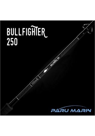 Höwk Bullfighter 250, 226cm 90-220gr. Offshore Casting Kamış