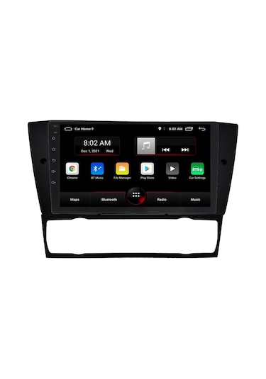 BMW 3 SERİSİ E90 E91 E92 E93  MULTİMEDYA CARPLAY 9 İNC HD IPS EKRAN 4GB/64GB KAMERA HEDİYELİ