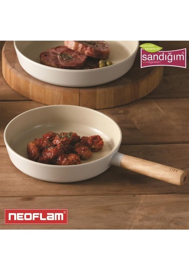 Neoflam Fika Alüminyum Döküm Tava 24 CM X 5 CM