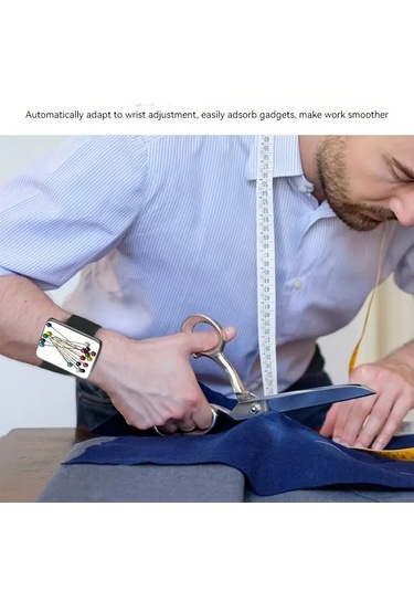 Kola Takılan, Dikiş İğneleri İçin Manyetik Mıknatıslı Terzi Iğnedanlık