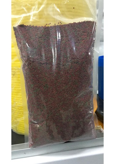 Lotus Topçuk Poşet Japon Balık Yemi 860 G