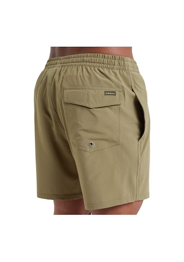 Quıksılver Quiksilver Surfsilk Solid 16 Erkek Volley Short 26114 Haki