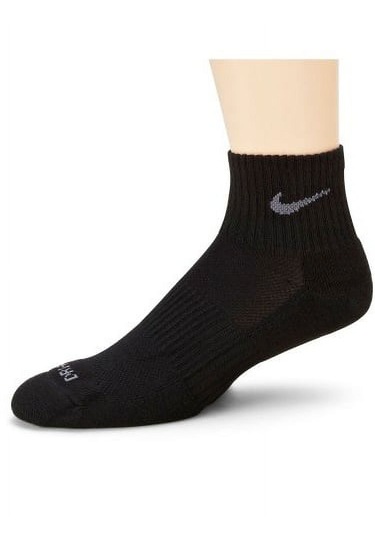 Nike Yastıklı Çorap Sx4835-001 Renk Siyah / Beden S, 34-38