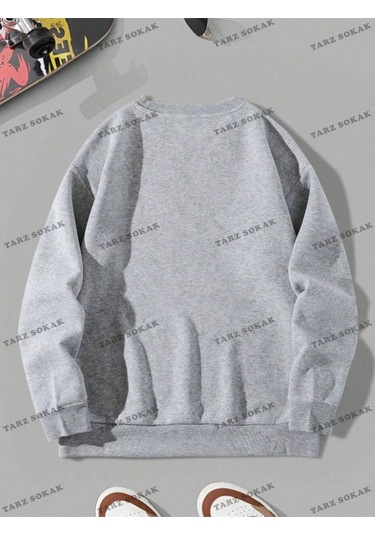 Y2K Unisex Cherry Ribbon Sweatshirt Kod 1547