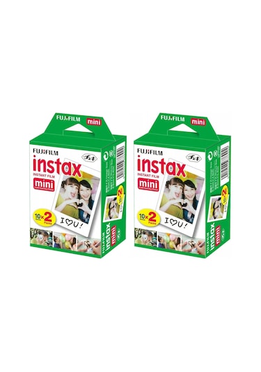 Instax mini 20'li Film 2'li Set 40 Pozz-FOTSN00005-22