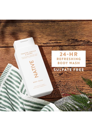 Native Toasted Vanilla & Honey Duş Jeli 532ml Diğer