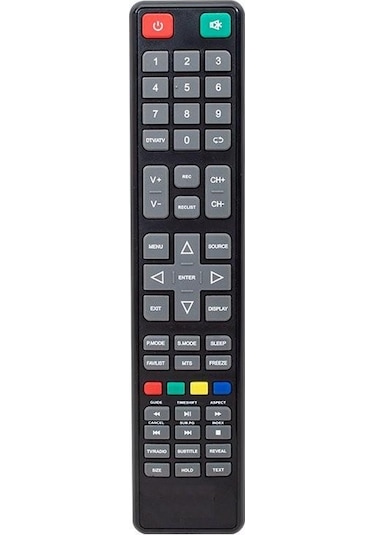 Dijitsu Uyumlu Djt501 Led Tv Kumanda