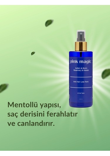 Dökülme Karşıtı & Hızlı Uzama Etkili Saç Bakım Toniği